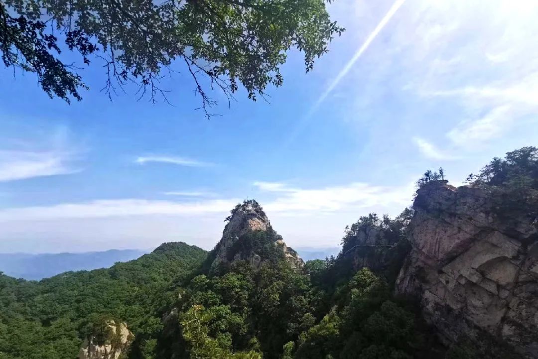 有一种美 叫夏日雨后的天河大峡谷