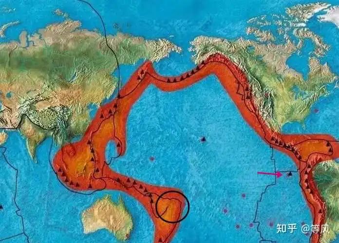 太平洋周围的火山地震带_预测地震和火山喷发的地震学_环太平洋火山地震带