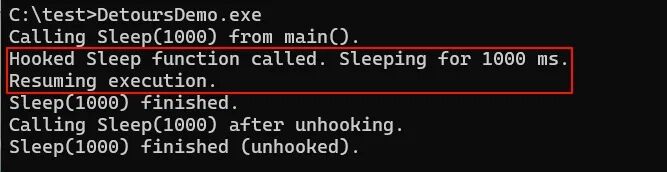 使用 Detours 实现 Windows API Hook - 信息安全知识库