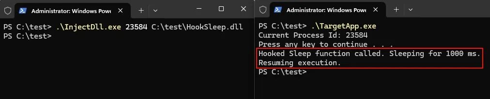 使用 Detours 实现 Windows API Hook - 信息安全知识库