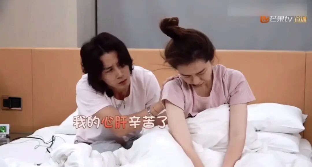 官宣二胎3个月，戚薇宣布退出娱乐圈：李承铉，你就是这样当老公的？（组图） - 9