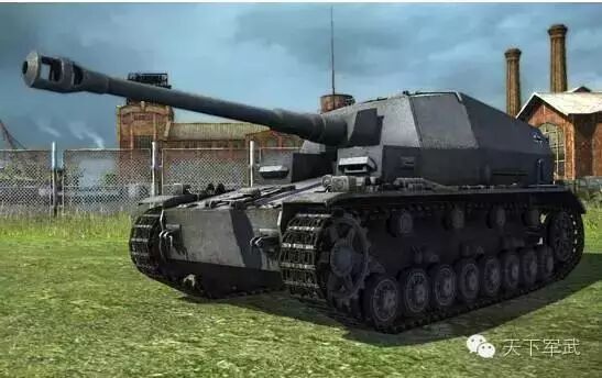 坦克世界手游德军只造了两辆就放弃的大麦克斯