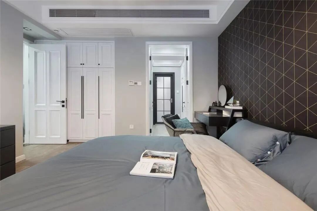 177㎡轻奢北欧四居室