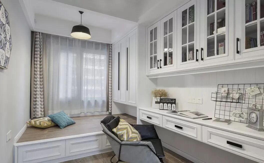 177㎡轻奢北欧四居室