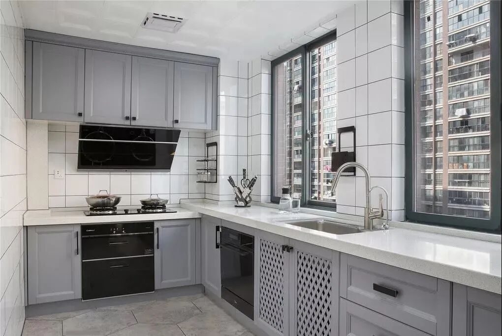 177㎡轻奢北欧四居室