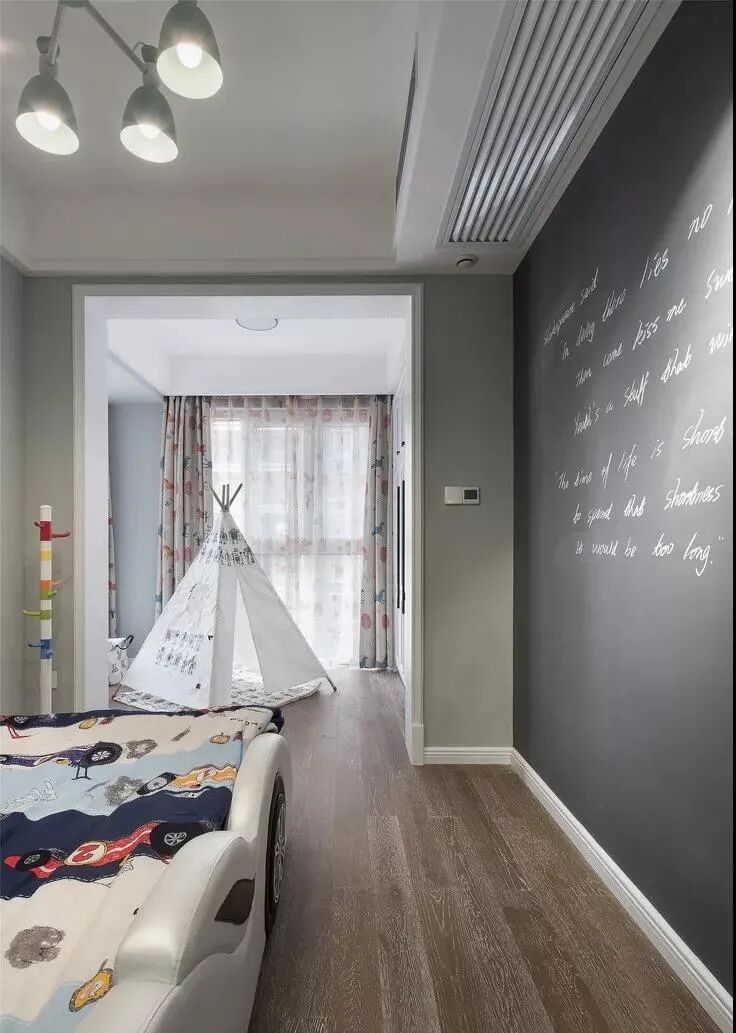 177㎡轻奢北欧四居室