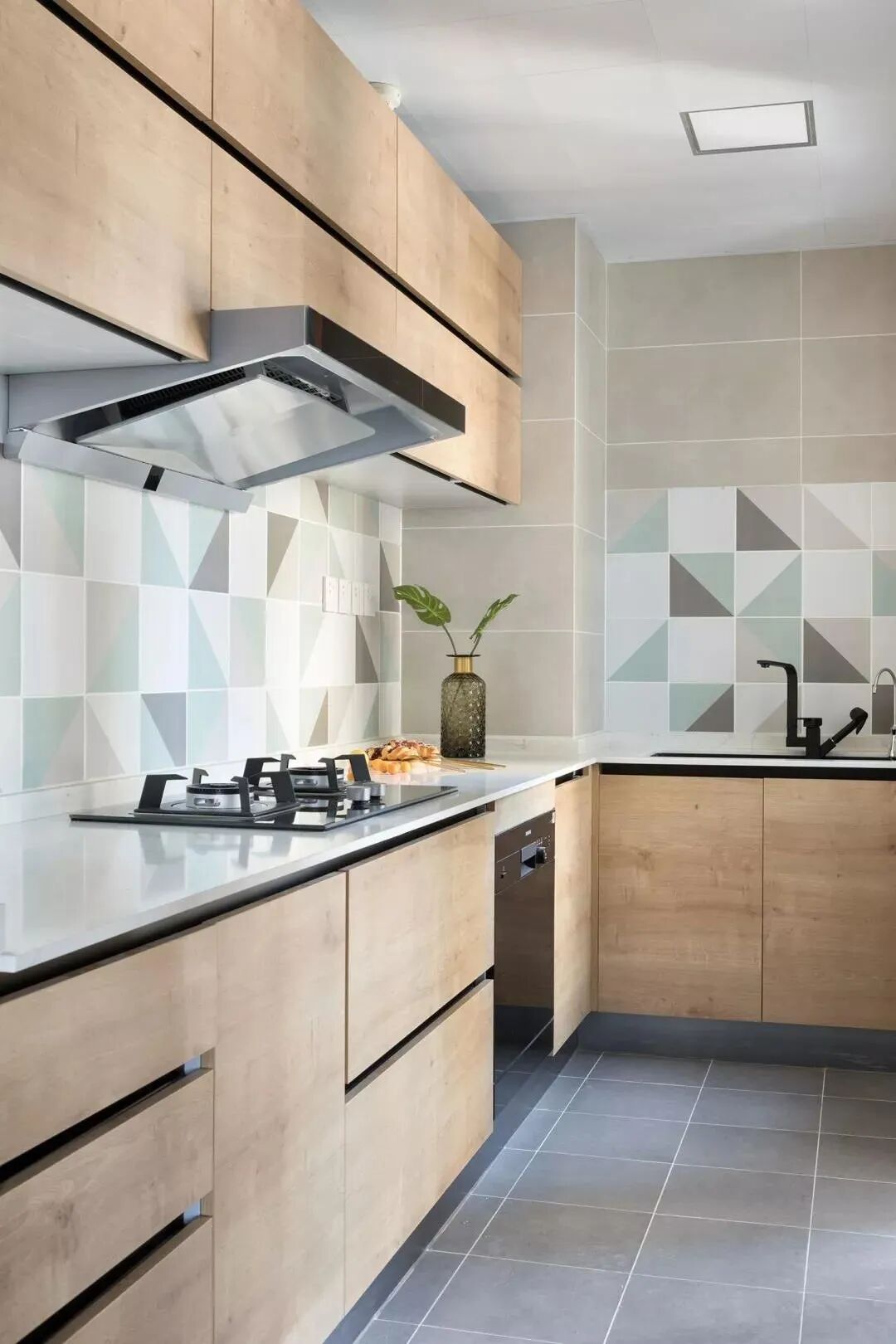 100㎡北欧三居室