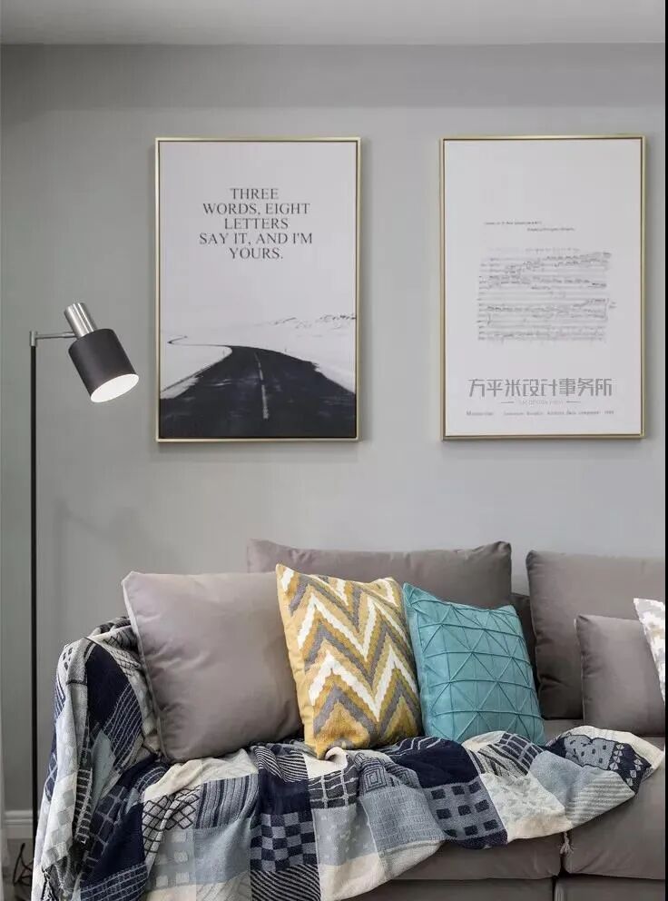 177㎡轻奢北欧四居室