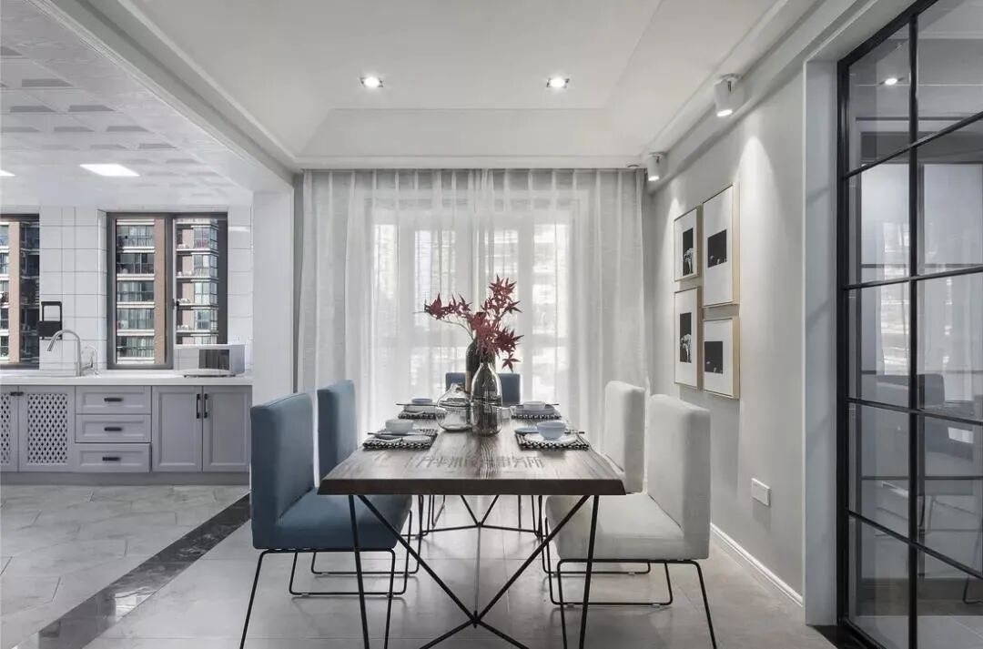 177㎡轻奢北欧四居室