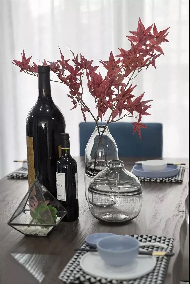 177㎡轻奢北欧四居室