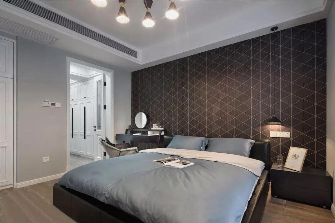 177㎡轻奢北欧四居室