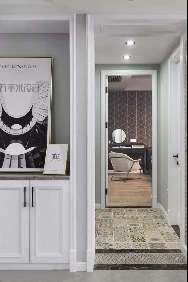 177㎡轻奢北欧四居室