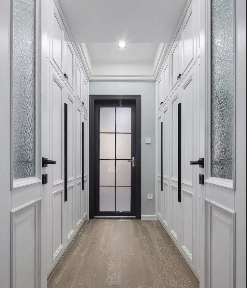 177㎡轻奢北欧四居室