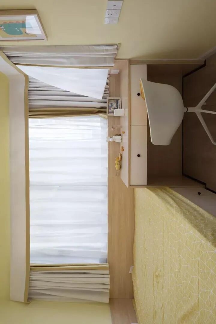 100㎡北欧三居室