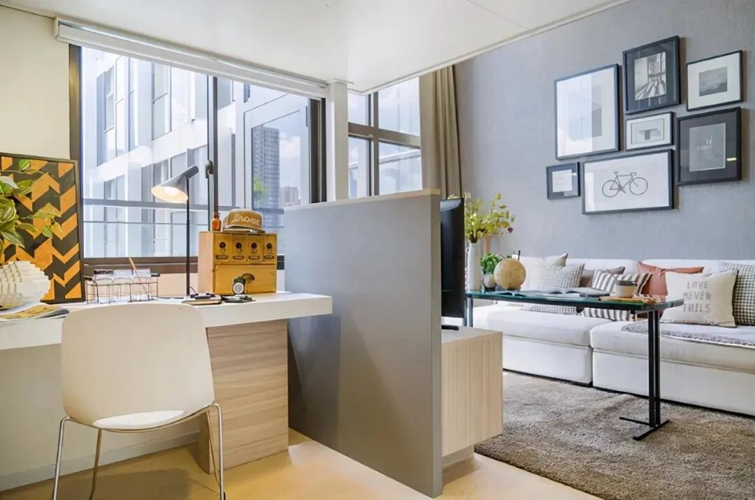 30平方单身公寓装修案例