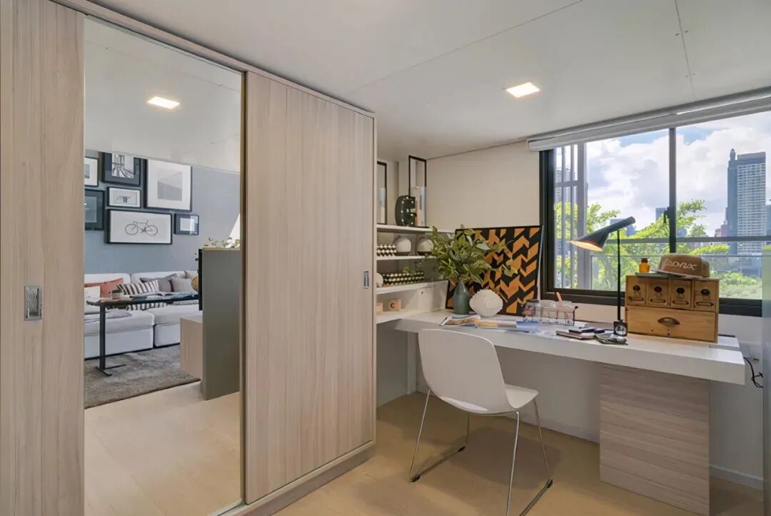 30平方单身公寓装修案例