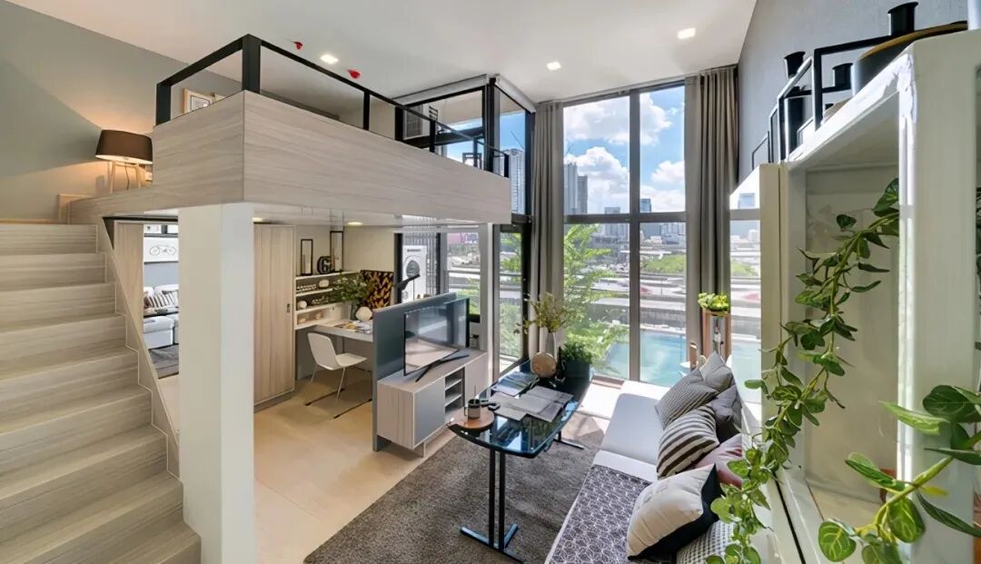 30平方单身公寓装修案例