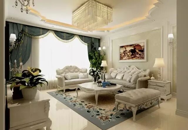 这才是真正的蓬荜生辉，125㎡轻奢简欧三居​室美呆了！