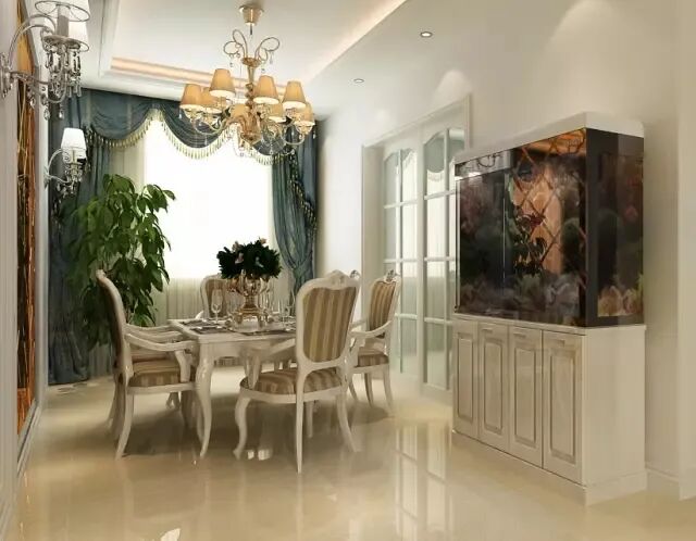 这才是真正的蓬荜生辉，125㎡轻奢简欧三居​室美呆了！