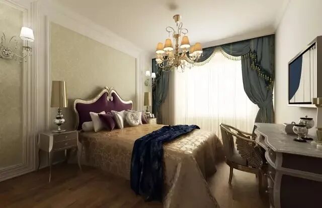 这才是真正的蓬荜生辉，125㎡轻奢简欧三居​室美呆了！