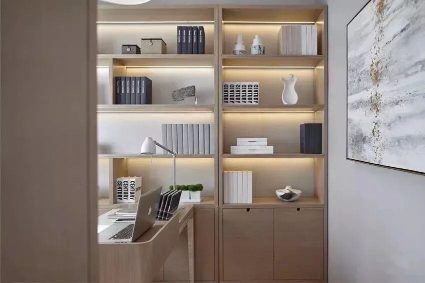 125㎡中式，手绘梦幻星空背景墙，被儿童房惊艳到了！