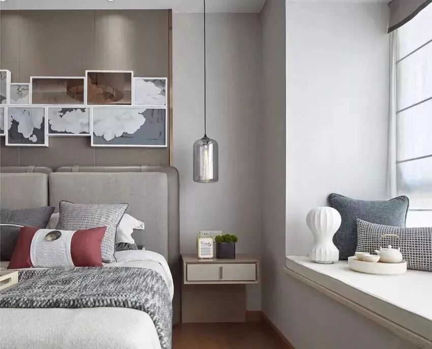 125㎡中式，手绘梦幻星空背景墙，被儿童房惊艳到了！