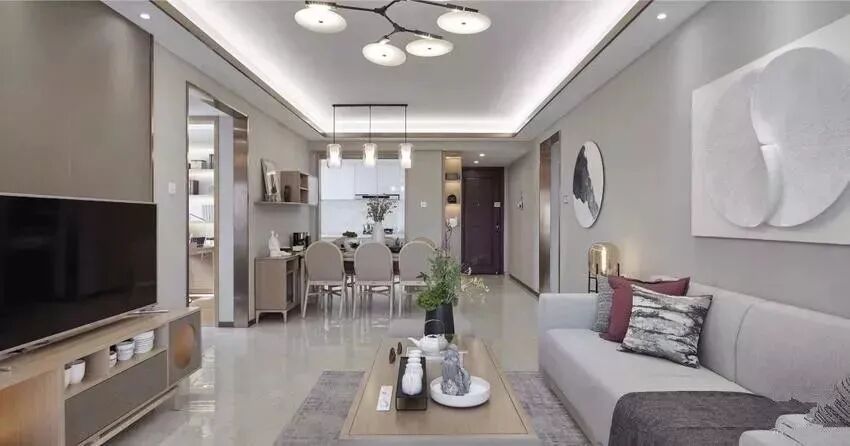 125㎡中式，手绘梦幻星空背景墙，被儿童房惊艳到了！