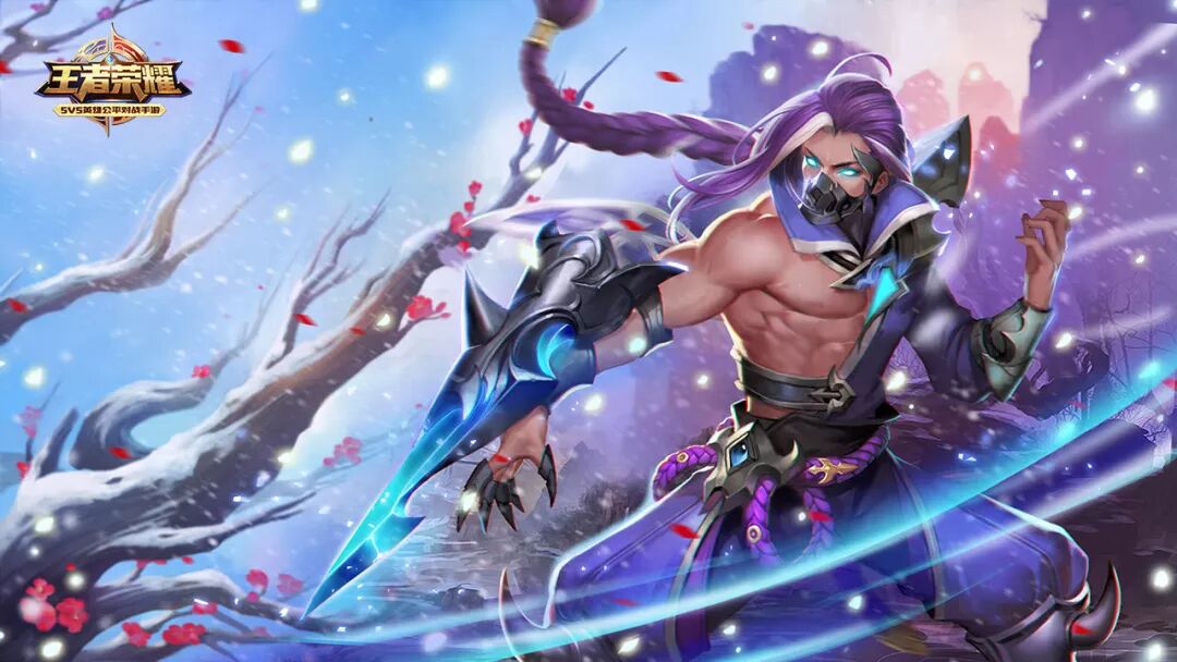 王者荣耀·这个英雄可以打野，可以打辅助	，可以打边锋	
，专为玩所有射手而设计