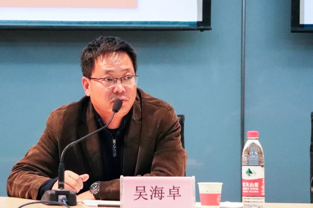 79吴海卓书记进行总结通过本次讲座,同学们对社会主