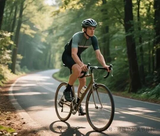 自行车骑行的正确姿势—骨科医生教你保护关节和脊柱