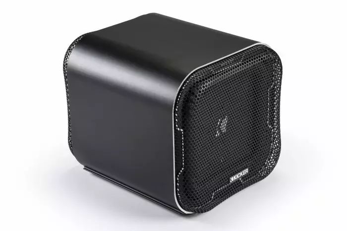 美国kicker旗舰产品小金刚八寸无源辐射方低音箱