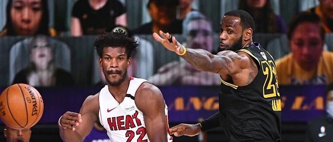 王图霸业梦醒成空 巴特勒35分+三双撕碎湖人夺冠时刻詹皇空砍40+13