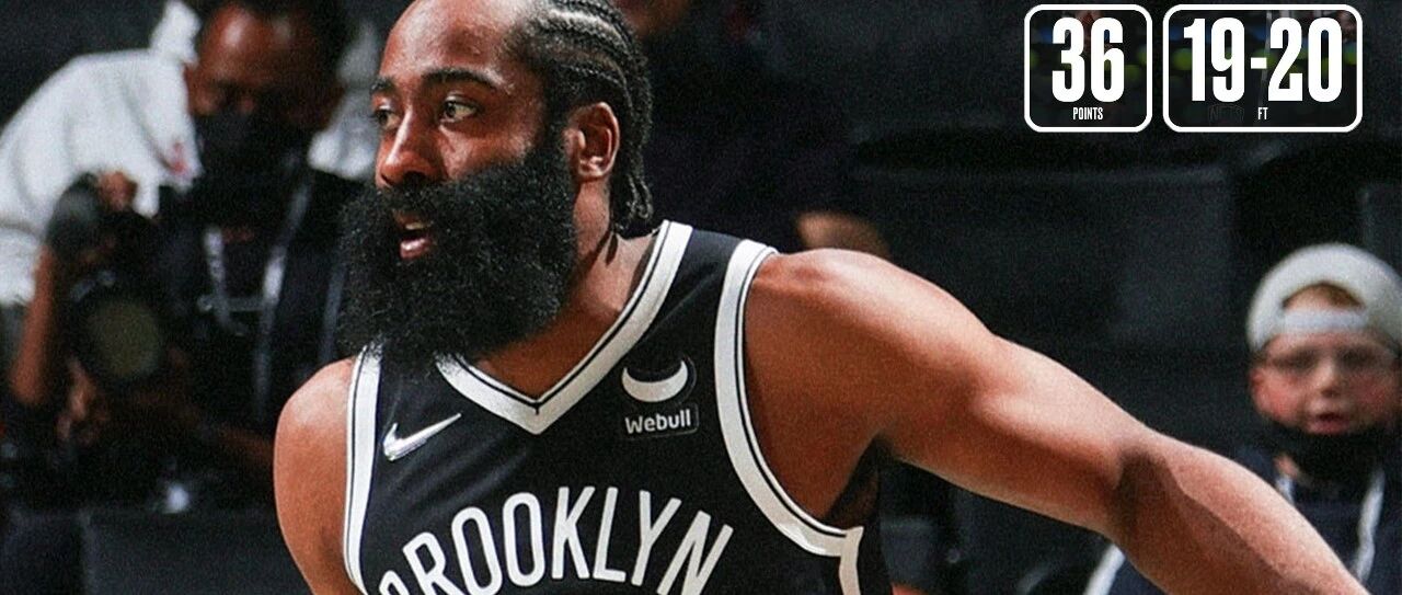 单场20罚，谁说哈登是版本弃子？