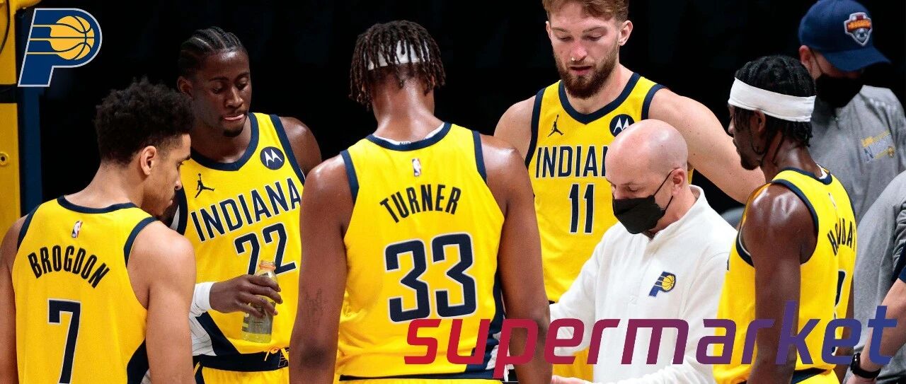 步行者超市开张，你主队有没有想要的？