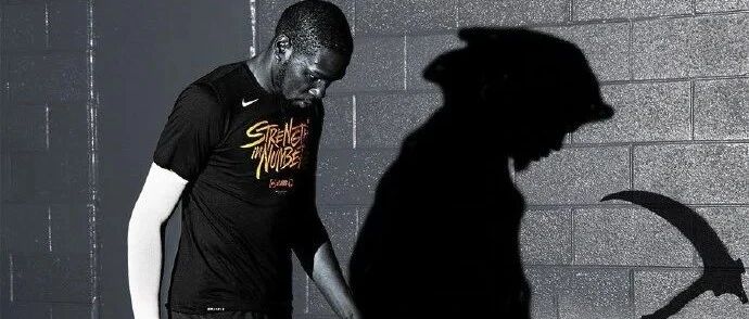 雄鹿“舍身”证明了：“死神”杜兰特的利刃依旧削铁无声