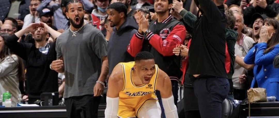 威少的一小步，成了湖人生涯的最强一击？