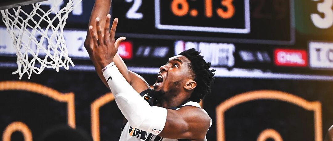 狂轰57分荣升队史第一 暴走全场的米切尔却难逃输球厄运