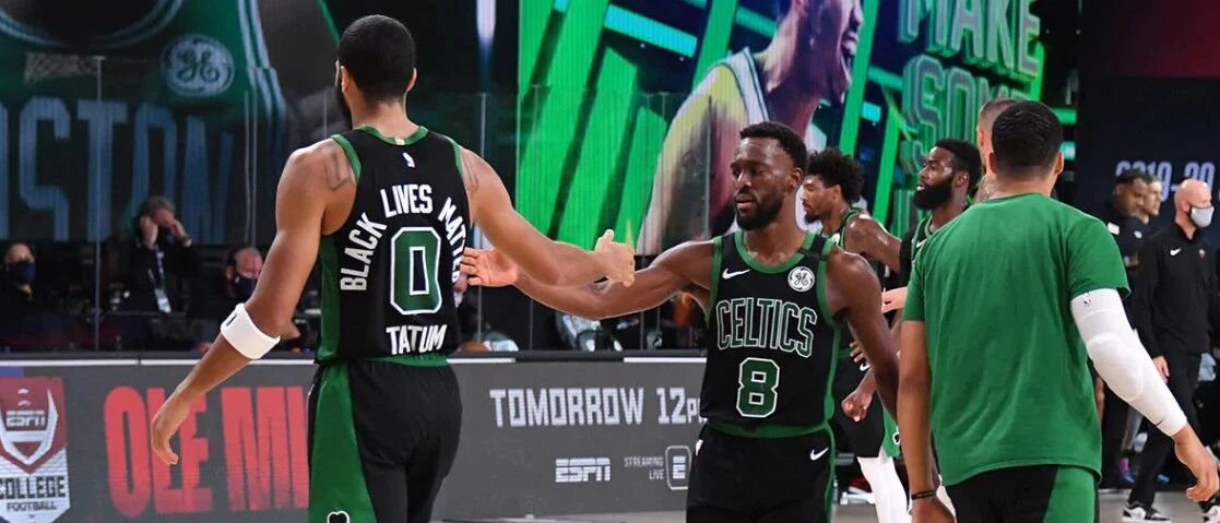 完胜热火追回一个赛点 绿军如何在短短六分钟内一波流打灭热火的