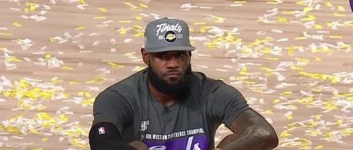 38+16+10！ 湖人时隔10年重返总决赛 你永远可以相信詹姆斯