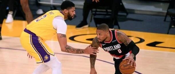 冷血杀手终结詹眉组合 这样的利拉德谁能不爱？