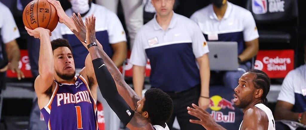 70分先生在小卡乔治头顶完成绝杀 此役过后谁还敢说他是刷子？