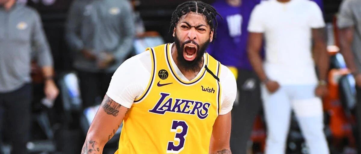 浓眉哥5年1.9亿续约湖人 顶薪联手詹皇再争冠军