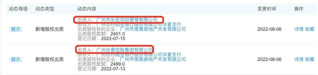 广州147亿旧改，开发商悉数质押股权融资！