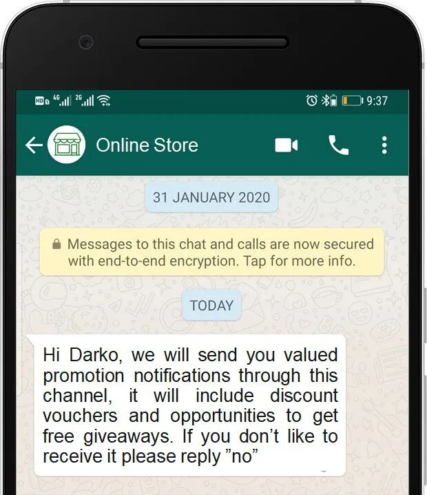 WhatsApp Business API用户可以群发推送营销类信息啦！