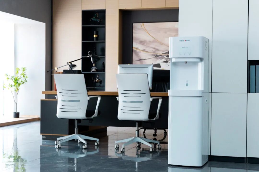 安吉尔付春光：在商用净水赛道上加速奔跑