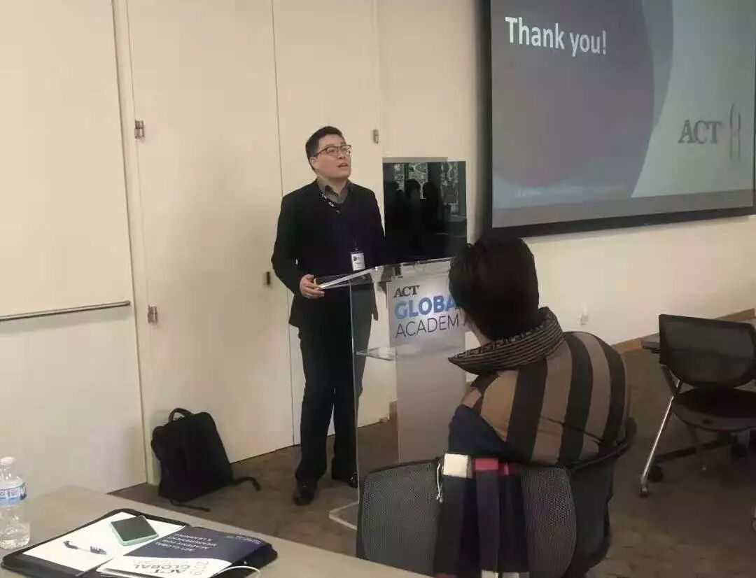 上海三立ACT班隆重推出，跨校联手打造，超强阵容来袭！