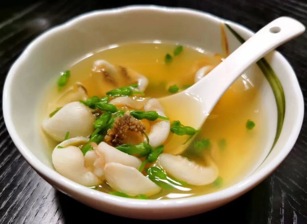 夜来香炒鸡蛋。