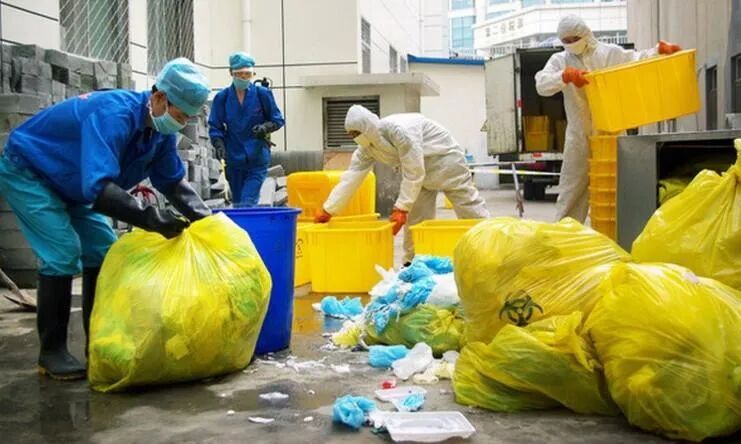 疫情下的环境保卫战医疗废弃物对环境水体污染状态监测技术