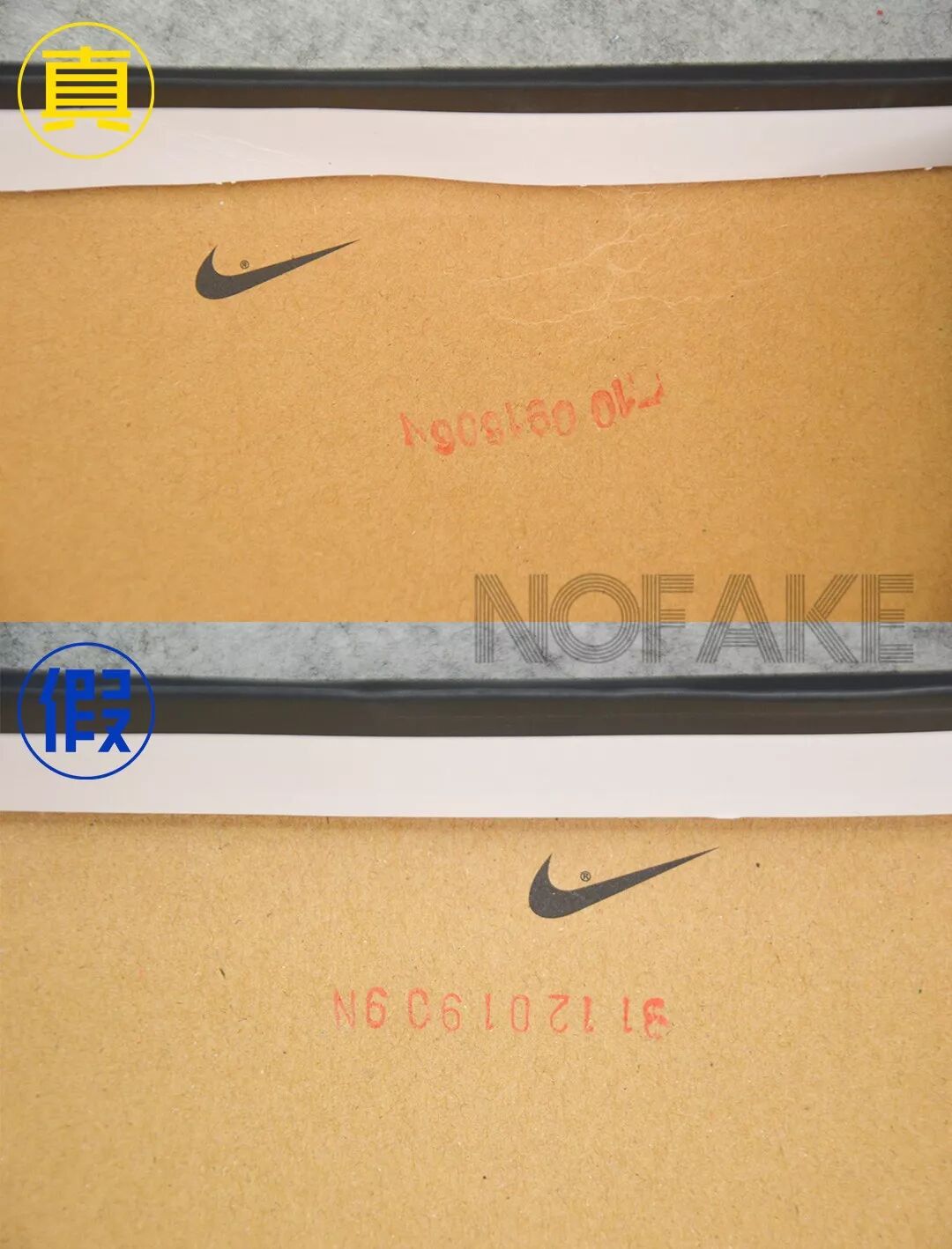 谁才是真正的超级英雄aj1蜘蛛侠真假对比