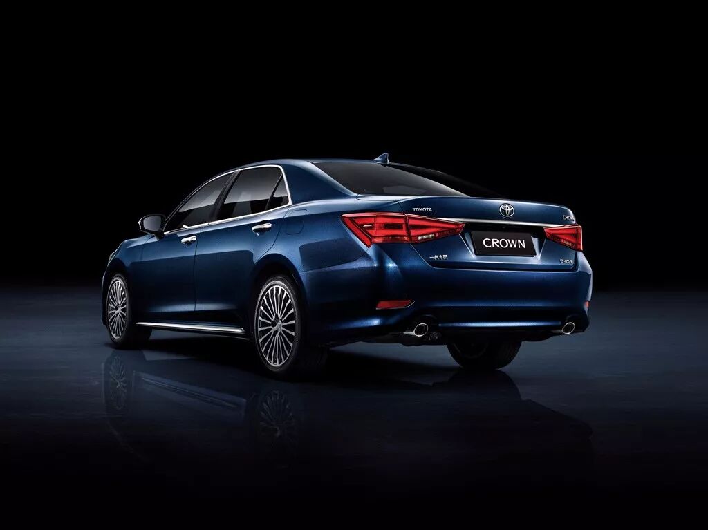 藏势于内,释激情于外 ——一汽丰田全新crown